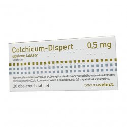 Колхикум дисперт (Colchicum dispert) в таблетках 0,5мг №20 в Энгельсе и области фото