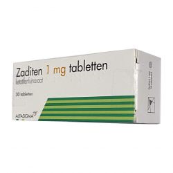 Задитен (Кетотифен) таблетки 1мг №30 в Энгельсе и области фото