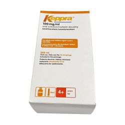 Кеппра раствор для приема внутрь 100 мг/мл 300мл в Энгельсе и области фото