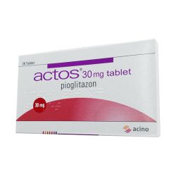 Актос (Пиоглитазон, аналог Амальвия) таблетки 30мг №28 в Энгельсе и области фото