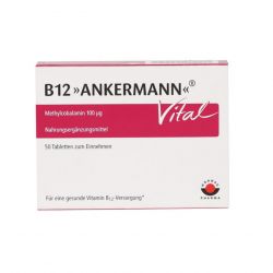 Витамин В12 Ankermann Vital (Метилкобаламин) табл. 100мкг 50шт. в Энгельсе и области фото