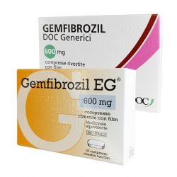 Гемфиброзил (Gemfibrozil) 600мг 30шт в Энгельсе и области фото