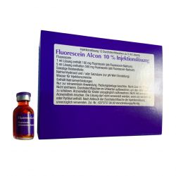 Флюоресцит Fluosine (Флуоресцеин натрия) р-р для ин. 100мг/мл 5мл №1 в Энгельсе и области фото