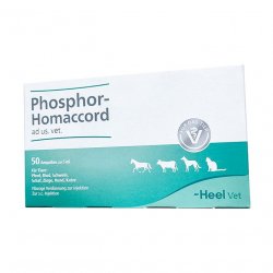 Фосфор гомаккорд для собак (ветеринарный) амп. 50шт в Энгельсе и области фото