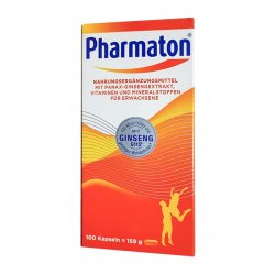 Фарматон Витал (Pharmaton Vital) витамины таблетки 100шт в Энгельсе и области фото