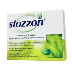 Стоззон хлорофилл (Stozzon) табл. 100шт в Энгельсе и области фото