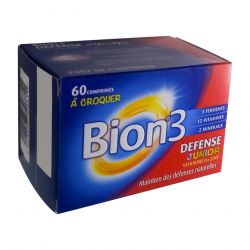 Бион 3 Кидс Кид (в Европе Bion 3 Defense Junior) с 4х лет! таб. для жевания №60 в Энгельсе и области фото