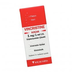 Винкристин р-р для инъекций 1 мг/1 мл 1мл в Энгельсе и области фото