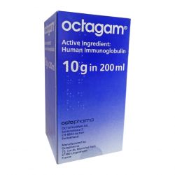 Октагам 5% 10г/200мл (50 мг/мл) , раствор для инфузий, 200 мл !!! (полный эквив. 10% 100мл), 1 шт. в Энгельсе и области фото