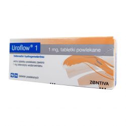 Уротол ЕВРОПА 1 мг (в ЕС название Uroflow) таб. №56 в Энгельсе и области фото