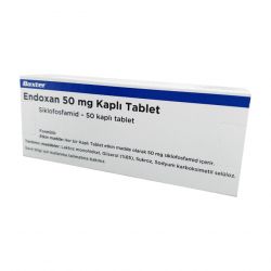 Эндоксан таб. 50 мг №50 в Энгельсе и области фото