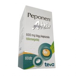 Пепонен Актив капсулы 600 мг №60 в Энгельсе и области фото