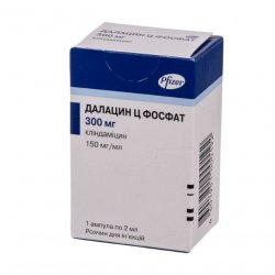 Далацин Ц фосфат р-р д/в/в и в/м введения 300 мг/2мл амп. 1шт в Энгельсе и области фото
