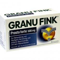 Грануфинк (Granufink) простата и мочевой пузырь капс. №40 в Энгельсе и области фото