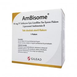 Амбизом (Ambisome) порошок для инъекций 50мг 1шт в Энгельсе и области фото