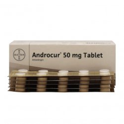 Андрокур (Ципротерон) таблетки 50мг №50 в Энгельсе и области фото