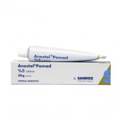 Анестол (Anestol) мазь 5% туба 30г в Энгельсе и области фото