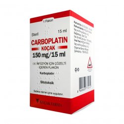 Карбоплатин (Carboplatin) Коцак 10мг/мл 15мл (150мг) 1шт в Энгельсе и области фото