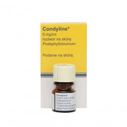 Кондилин (Кондилокс, Подофиллотоксин) раствор 0,5% (5 мг/мл) 3.5 мл в Энгельсе и области фото