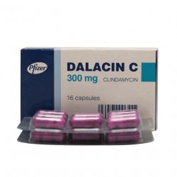 Далацин Ц капсулы 300мг N16 в Энгельсе и области фото