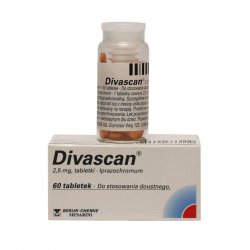 Диваскан 2,5 мг таблетки №60 в Энгельсе и области фото