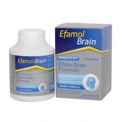Эфамол Брейн / Efamol Brain (Efalex, Эфалекс) капс. 240шт в Энгельсе и области фото