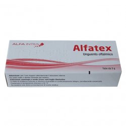 Альфатекс (Эубетал Антибиотико) глазная мазь 3г в Энгельсе и области фото