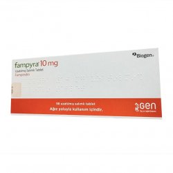 Фампира (Фампридин) таблетки 10 мг №56 в Энгельсе и области фото