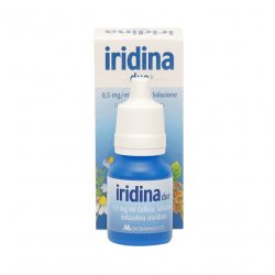 Иридина Дуе (Iridina Due) глазные капли 0,05% фл. 10мл в Энгельсе и области фото