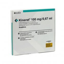 Кинерет (Анакинра) раствор для ин. 100 мг №7 в Энгельсе и области фото