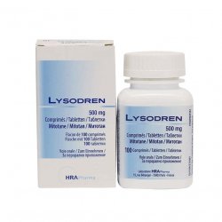 Лизодрен (Митотан) табл. 500 мг №100 в Энгельсе и области фото