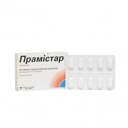 Прамистар (Прамирацетам) таблетки 600мг N20 в Энгельсе и области фото