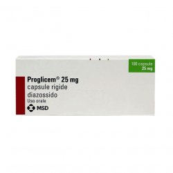 Прогликем (Диазоксид) капс. 25 мг №100 в Энгельсе и области фото