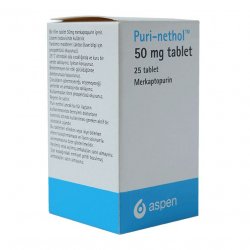 Пури-нетол (Пуринетол, Меркаптопурин) в таблетках 50мг N25 в Энгельсе и области фото