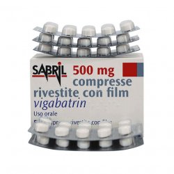 Сабрил (Sabril, Вигабатрин) в таблетках 500мг №50 в Энгельсе и области фото