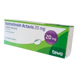 Изотретиноин Actavis (аналог Акненормин, Aknenormin) капс. 20мг 30шт в Энгельсе и области фото