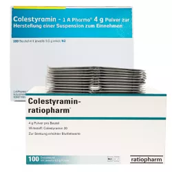Холестирамин Германия №100 фото