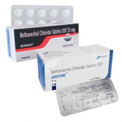 Бетанехол хлорид (Bethakast, Urotone) 25 мг таблетки №10 в Энгельсе и области фото