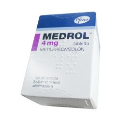 Медрол ЕВРОПА 4 мг таб. №100!!! в Энгельсе и области фото