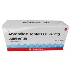 Апремиласт 30 мг Отесла полный аналог :: Aprezo таб. №60 фото