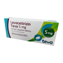Левоцетиризин Тева (прошлое название Алерон) таб. 5мг N30 в Энгельсе и области фото