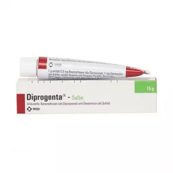 Дипрогент мазь 15г фото