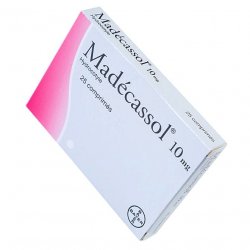 Мадекассол (Madecassol) таблетки 10мг №25 в Энгельсе и области фото